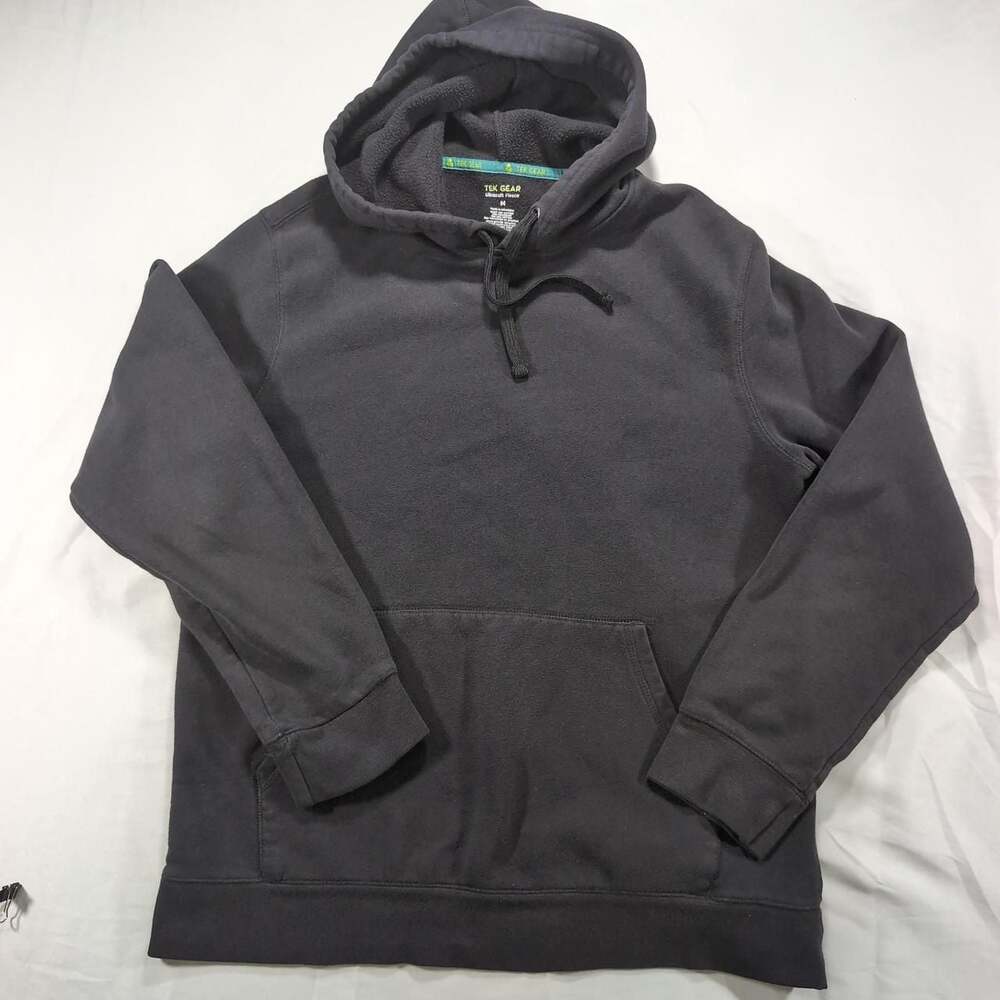 Tek Gear Ultrasoft Fleece Hoodie Dark Gray Youth Medium